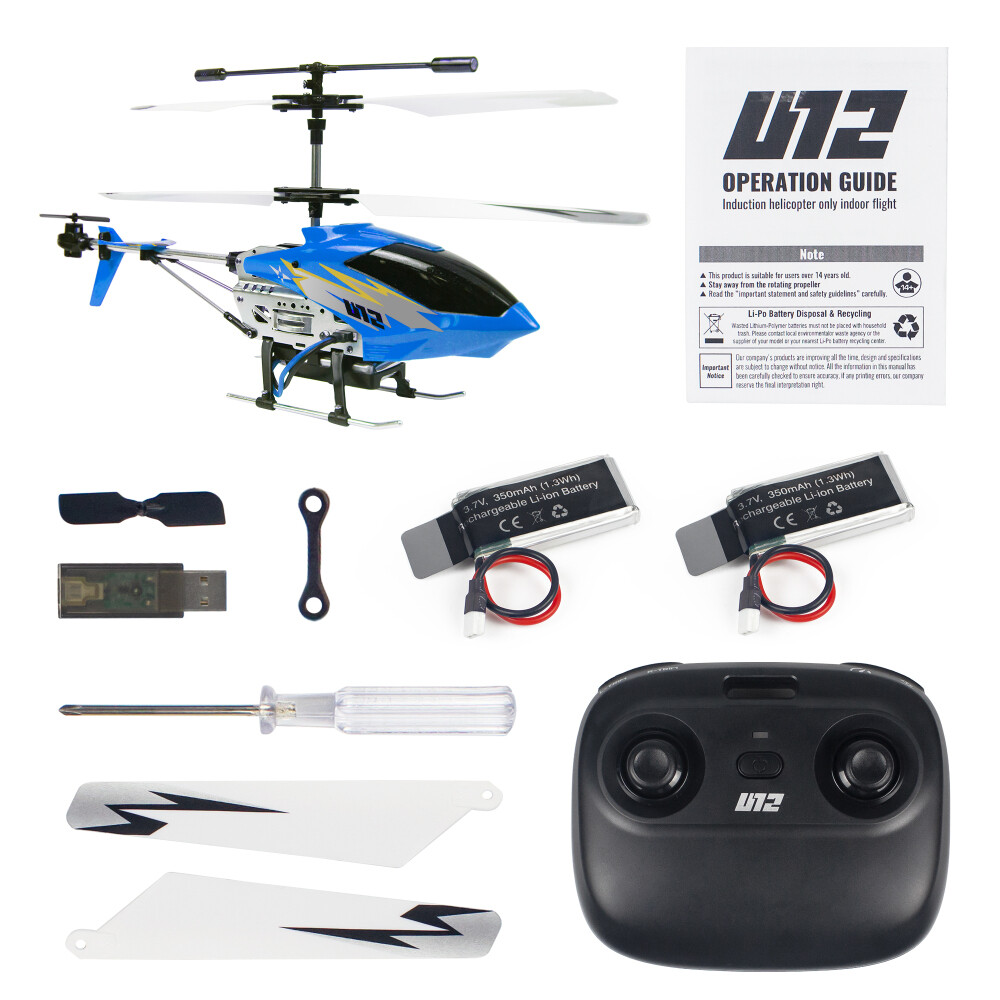 Mini S107/ U12S RC Helicopter Phantom 3CH 3.5 Channel Remote Control Helicopter