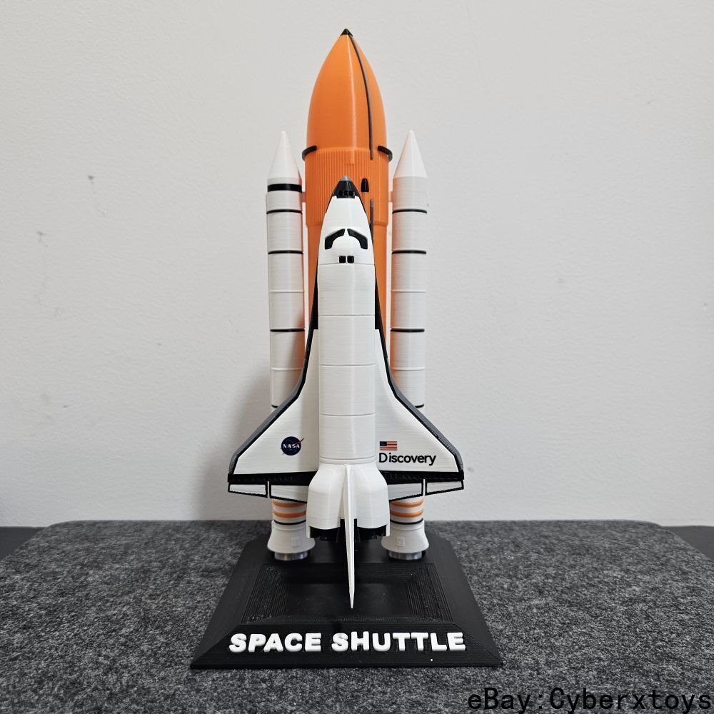 1:200 NASA Space Shuttle Model Painted Finished Set Static Display