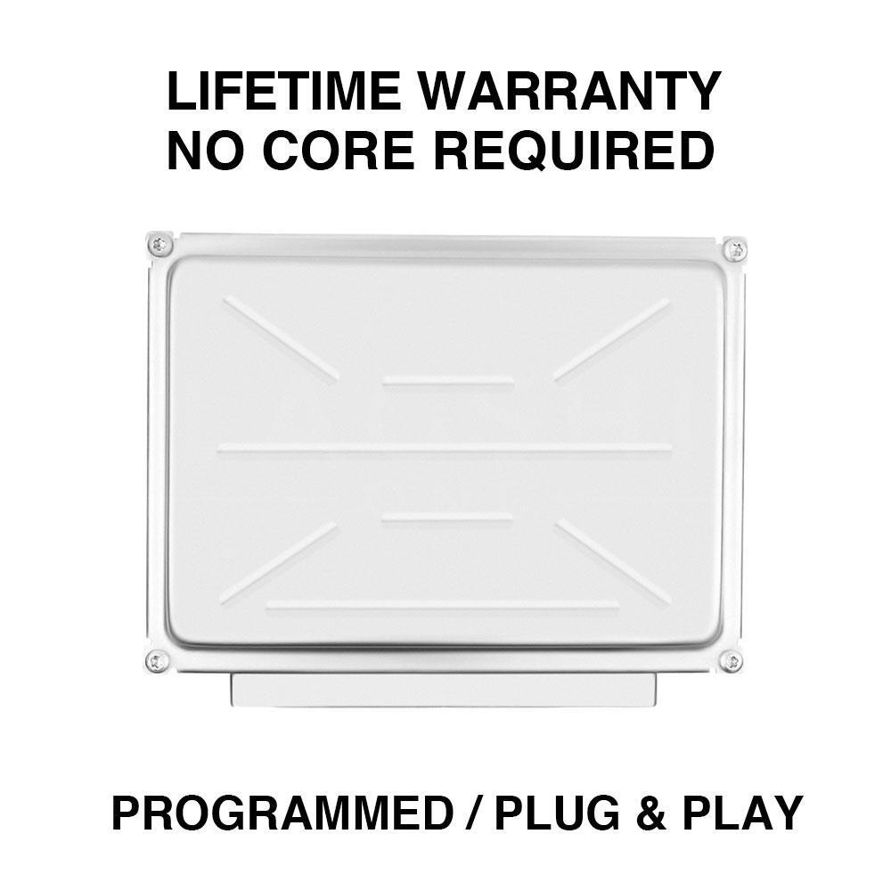 Engine Computer Programmed 2002 Isuzu Rodeo 8972648803 DNYX 3.2L PCM