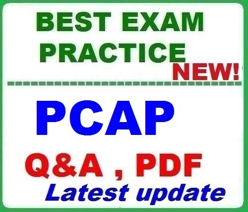 PCAP Certified Associate in Python Programming - BEST EXAM QA -LATEST 2026!