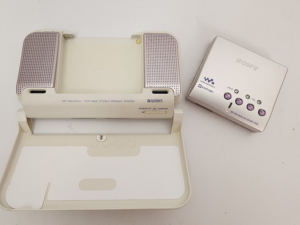 Sony MZ-E810SP MD WALKMAN MiniDisc player
