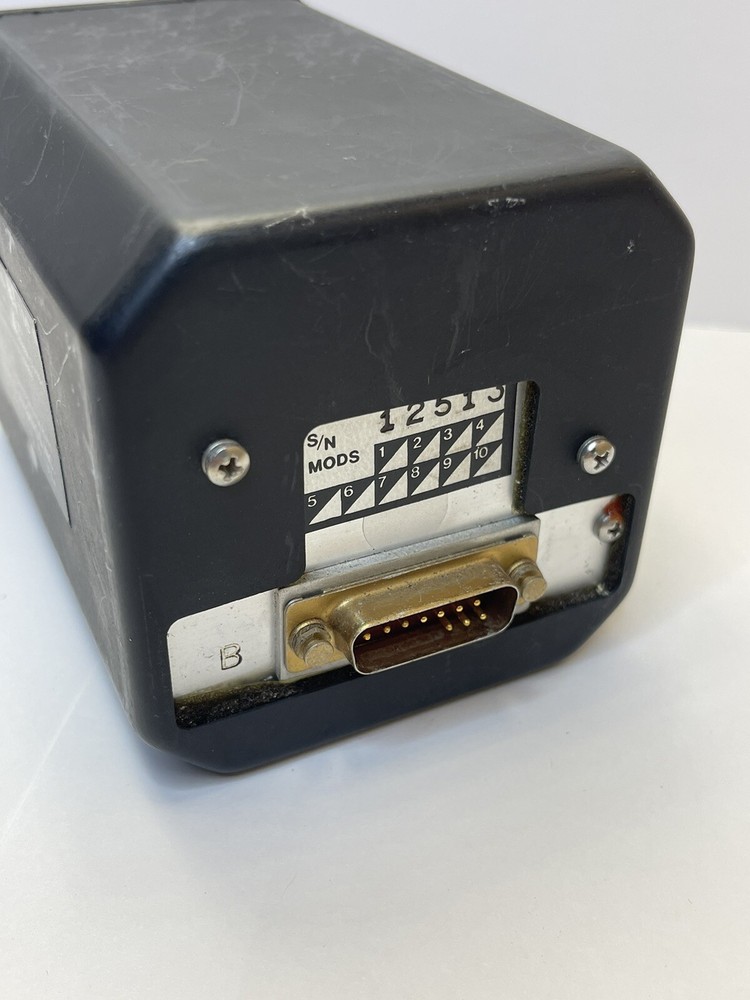 Narco Avionics Inc Navigation Indicator ID-824 TSO CAT (DO-160)