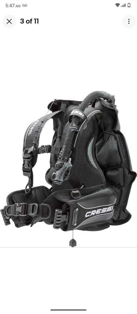 Cressi Patrol BCD