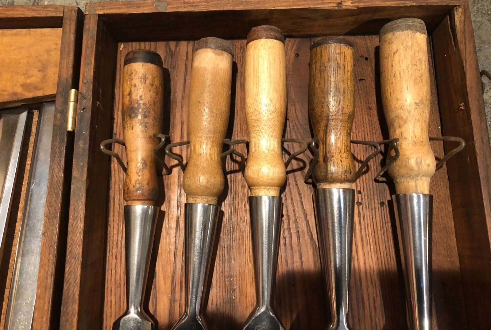 T.H. Witherby #882 12-Piece Set, Used, Free Shipping