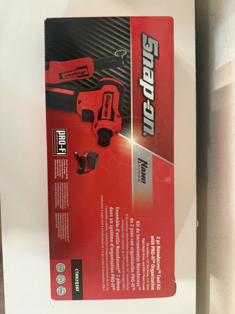 Snap On Tool Kit 2 Piece CTNN2Q3KF