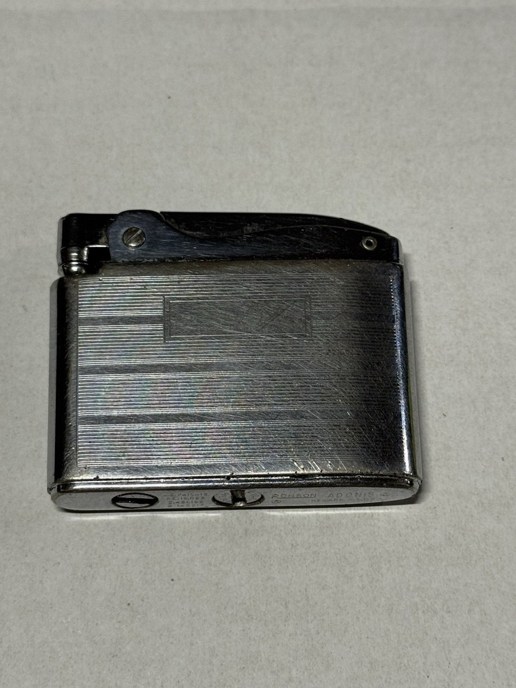 Vintage Robson Adonis Chrome Lighter