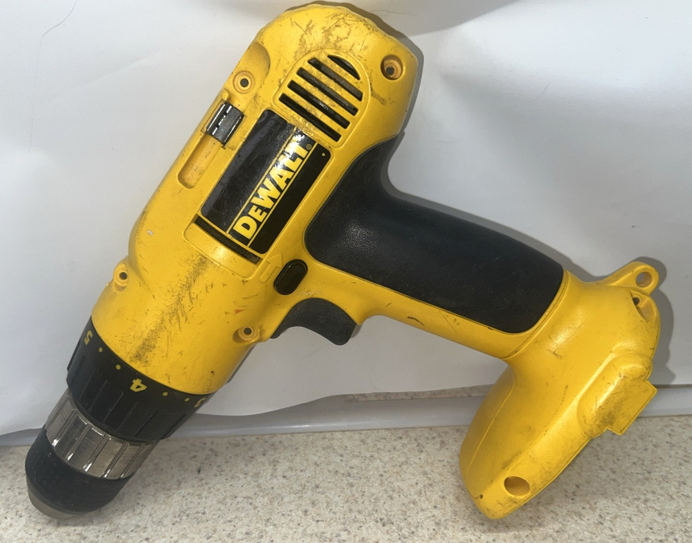 Dewalt 3/8 Inch Drill Model DW991 14.4 Volt Tool Only Two Speed UNTESTED