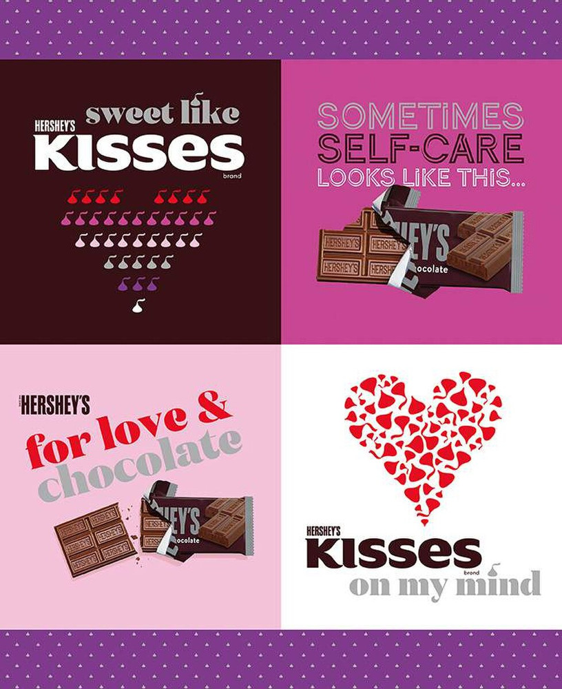 Celebrate with Hershey Panel Panel BY Riley Blake -PANEL - Panel measures 36" x