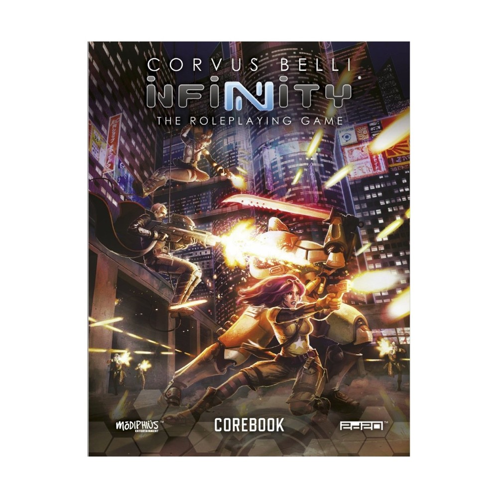 Modiphius Infinity RPG Infinity RPG - Core Book Fair/NM