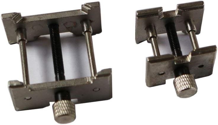 OTOOLWORLD Watch Movement Holder pair Silver
