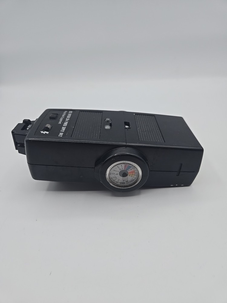 Vivitar 283 Auto Thyristor Shoe Mount Vintage Camera Flash Untested