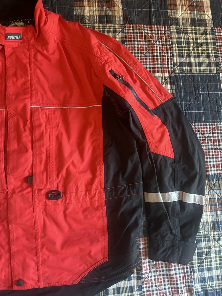 Reima Warrior Snowmobile Jacket M we n’s Size Large