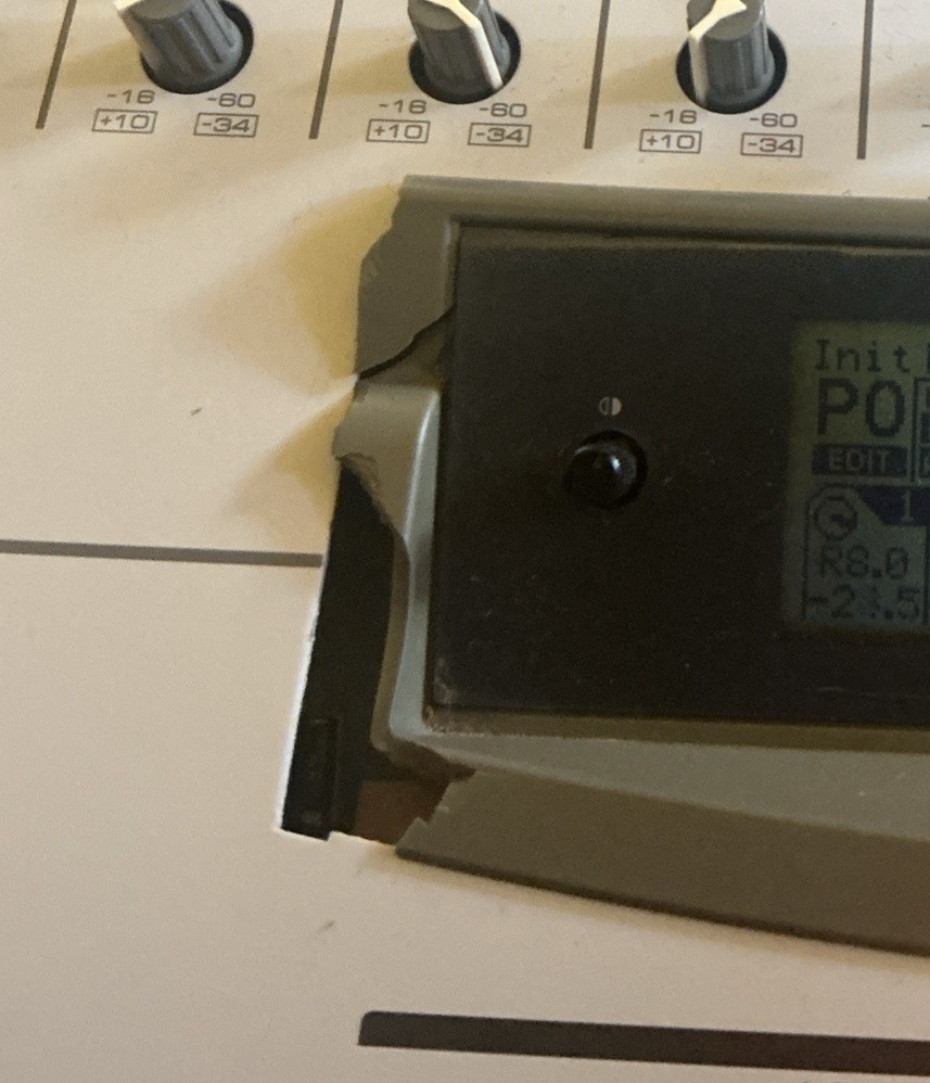 Fostex VM200 Digital Recording Mixer. All Working!