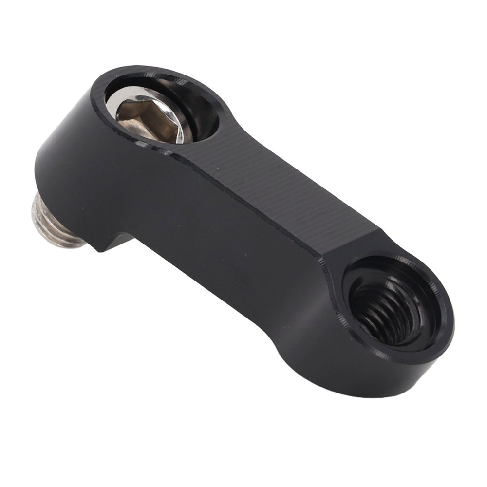 1 Pair Motorcycle Mirror Mount Riser Adapters High Strength For NMAX PRKL