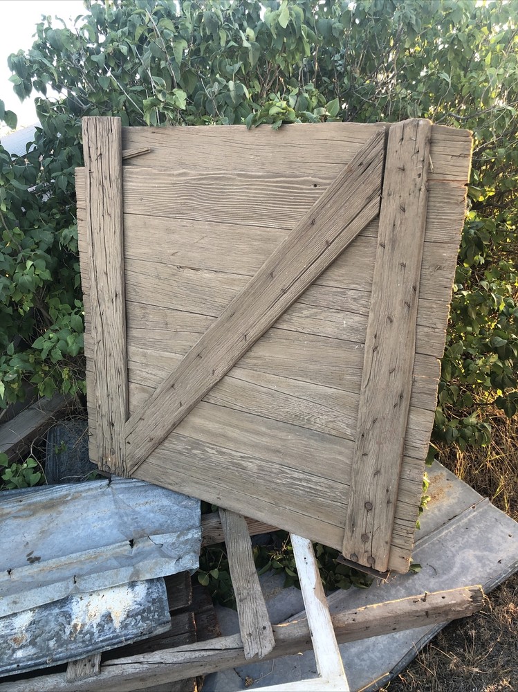 Antique Beautiful Barn Door
