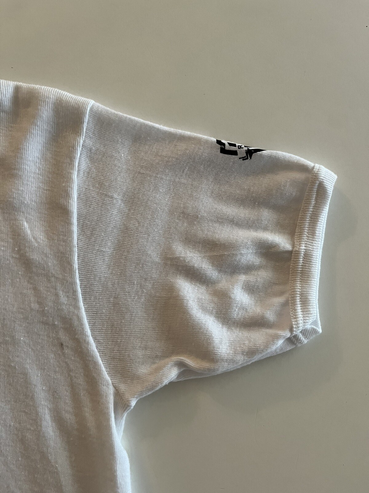 1977 ALICE COOPER LACE And WHISKEY Promo T Shirt Warner Bros LP Rock 70s Vtg