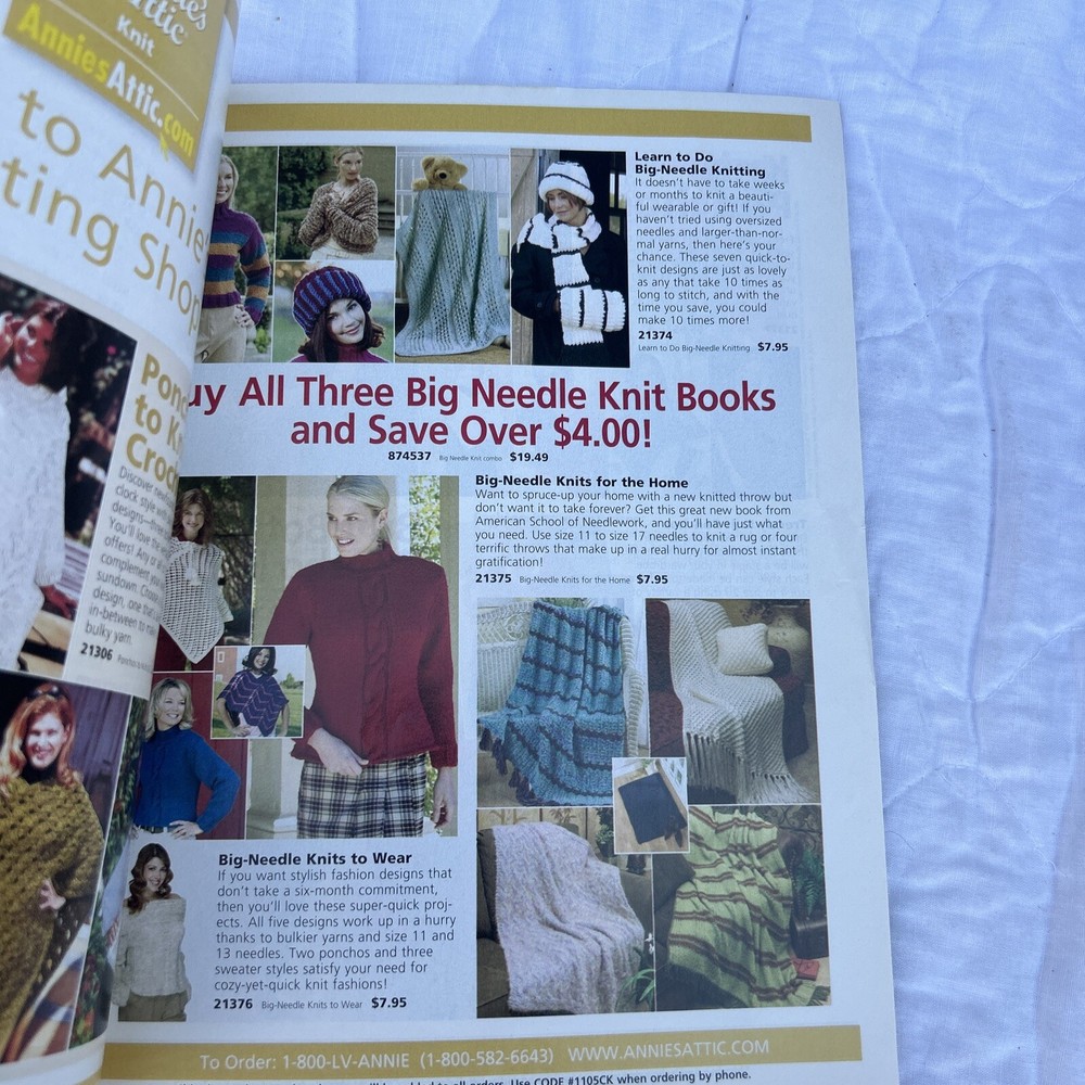 Creative Knitting Magazine 68 Project Ideas March 2005