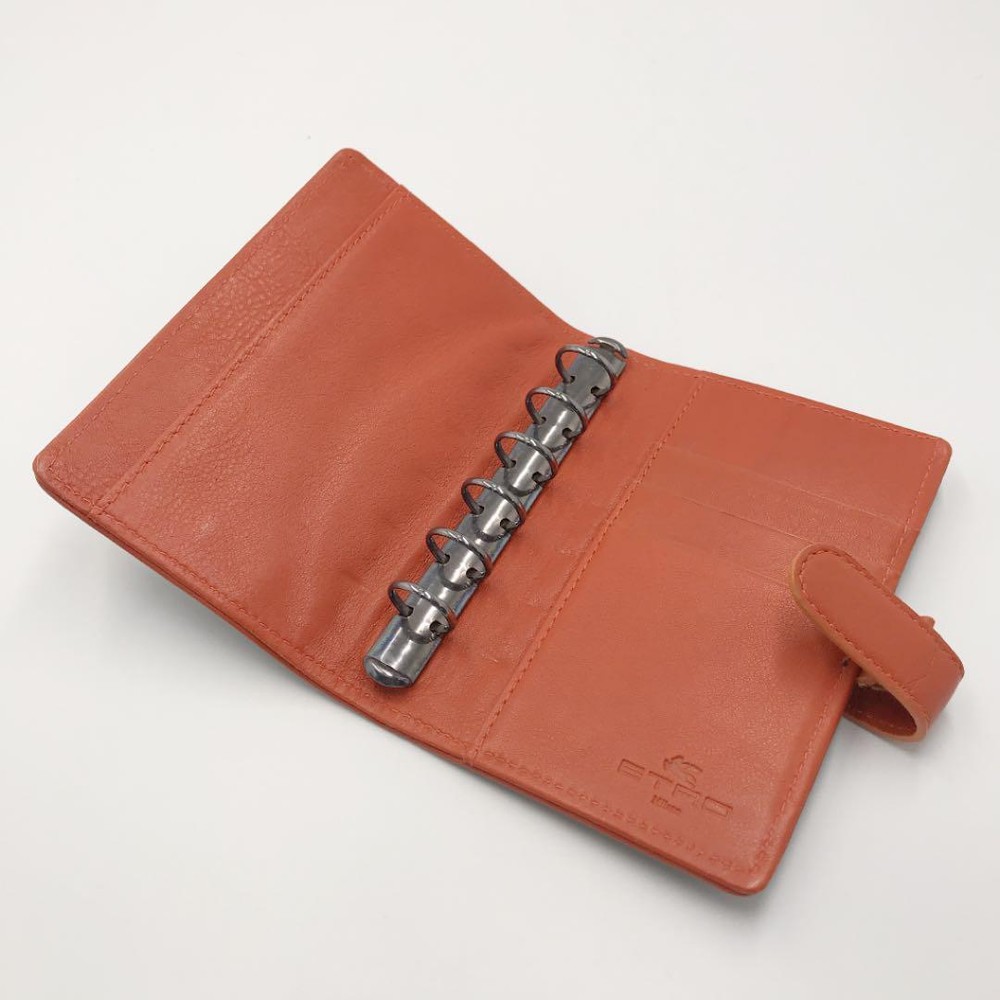 ETRO notebook cover jacquard 1