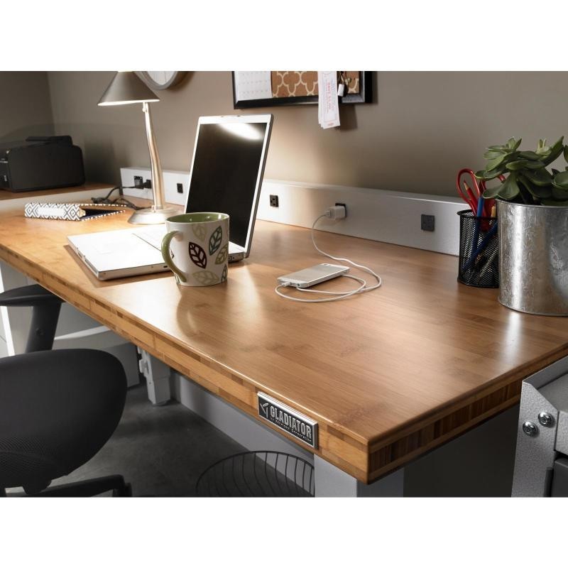 Gladiator GarageWorks 6' Wide 9-Outlet Workbench Powerstrip - GAAC68PSDW