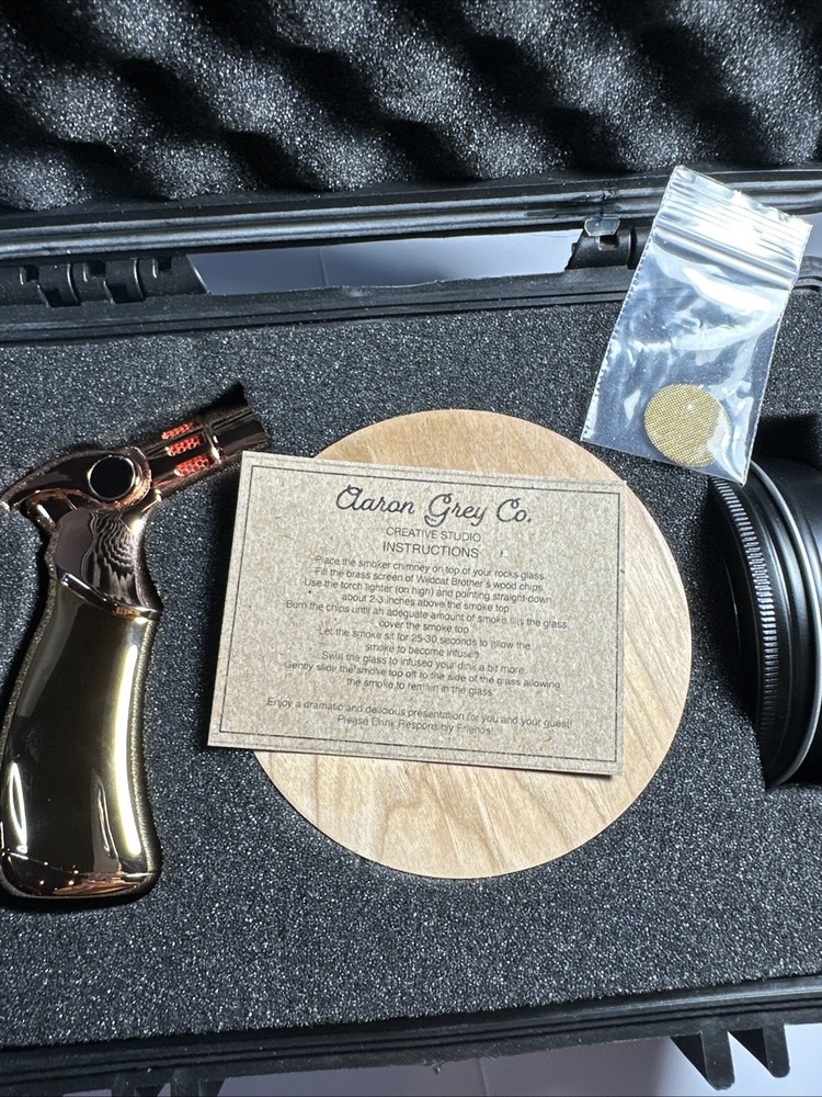 Aaron Grey Co. Cocktail Smoker