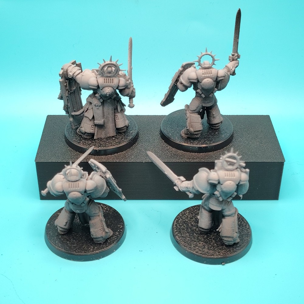 3x Converted Blade Guard Veterans plus Relic Shield Captain