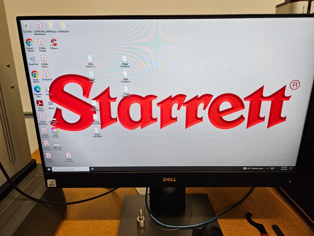 Starrett FMM 330X-L2P Force Measurement System L2Plus Controller and Software
