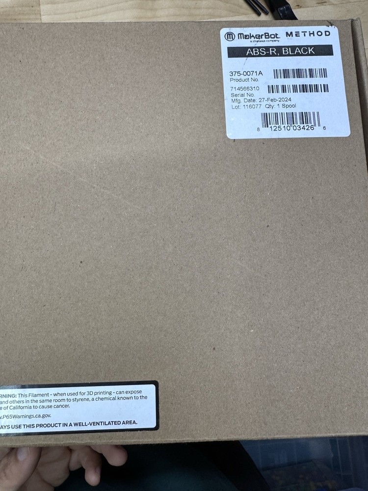 MakerBot Method X 3D Printer