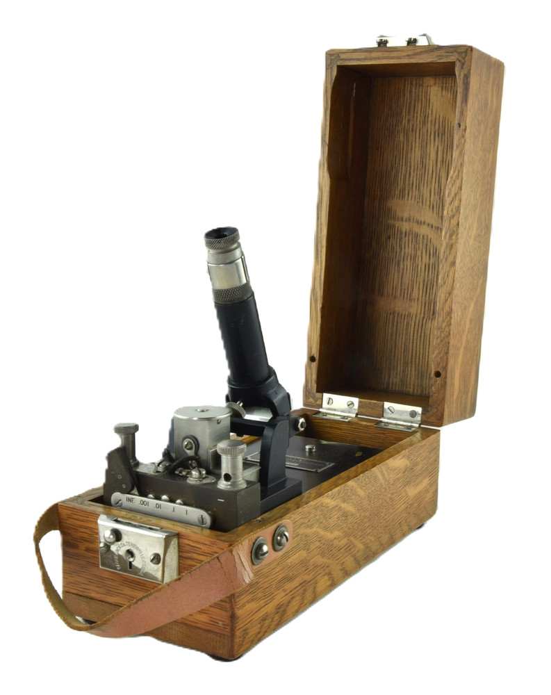Leeds and Northrup Portable Galvanometer/Spectrum Analyzer Test Instrument