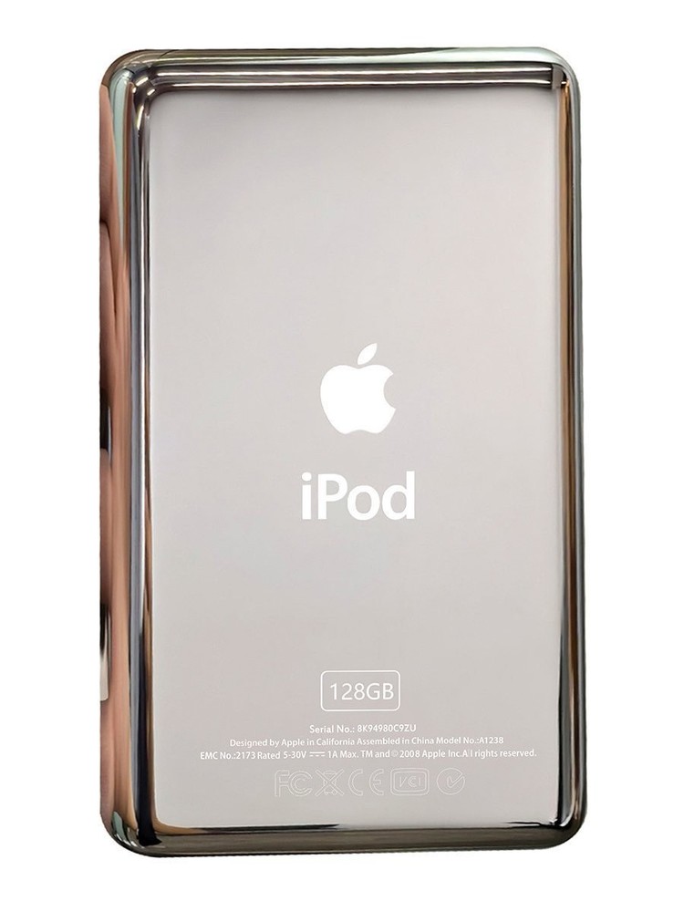 Replacement Back Plate Apple iPod Classic 5th  6th 7th Housing Rear Thin...