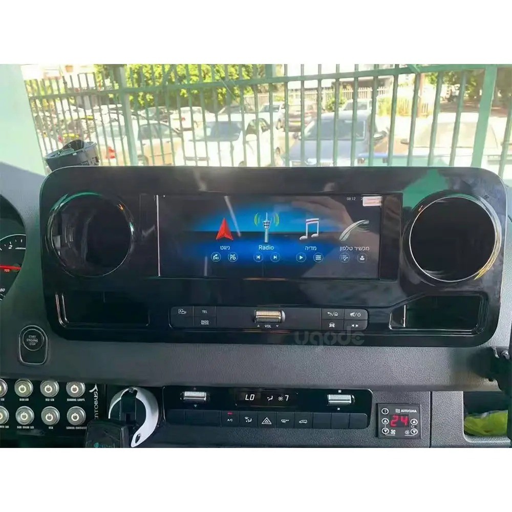UGODE Mercedes Benz Sprinter Android Screen Autoradio GPS Navigation System
