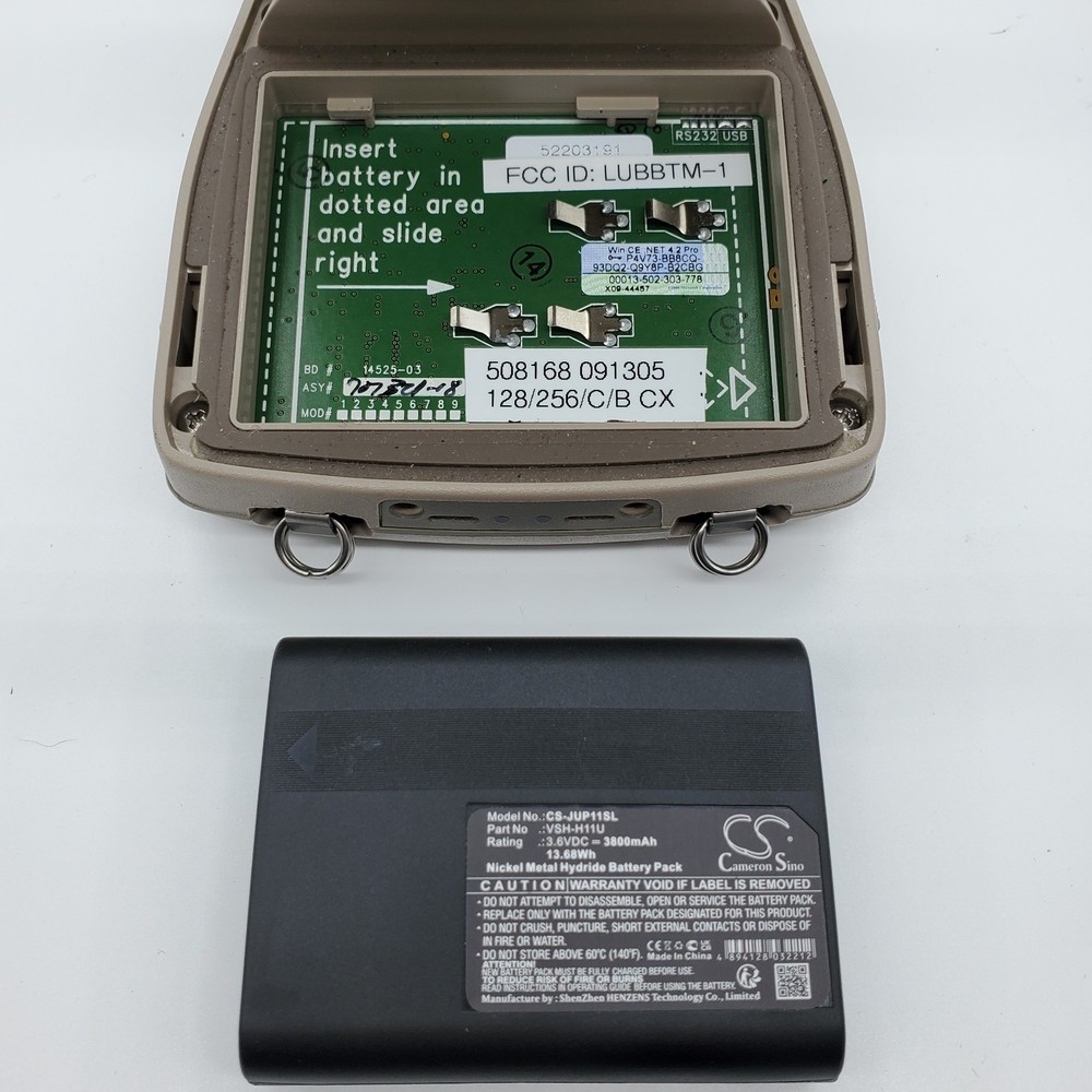 Juniper Systems ALLEGRO CX Field Data Collector Handheld Computer Unit w/Battery