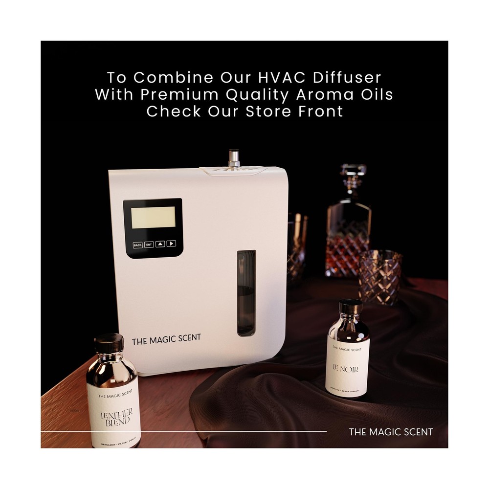 The Magic Scent Diffuser, Scent Air Machine for Home & Hotels, HVAC or Portab...