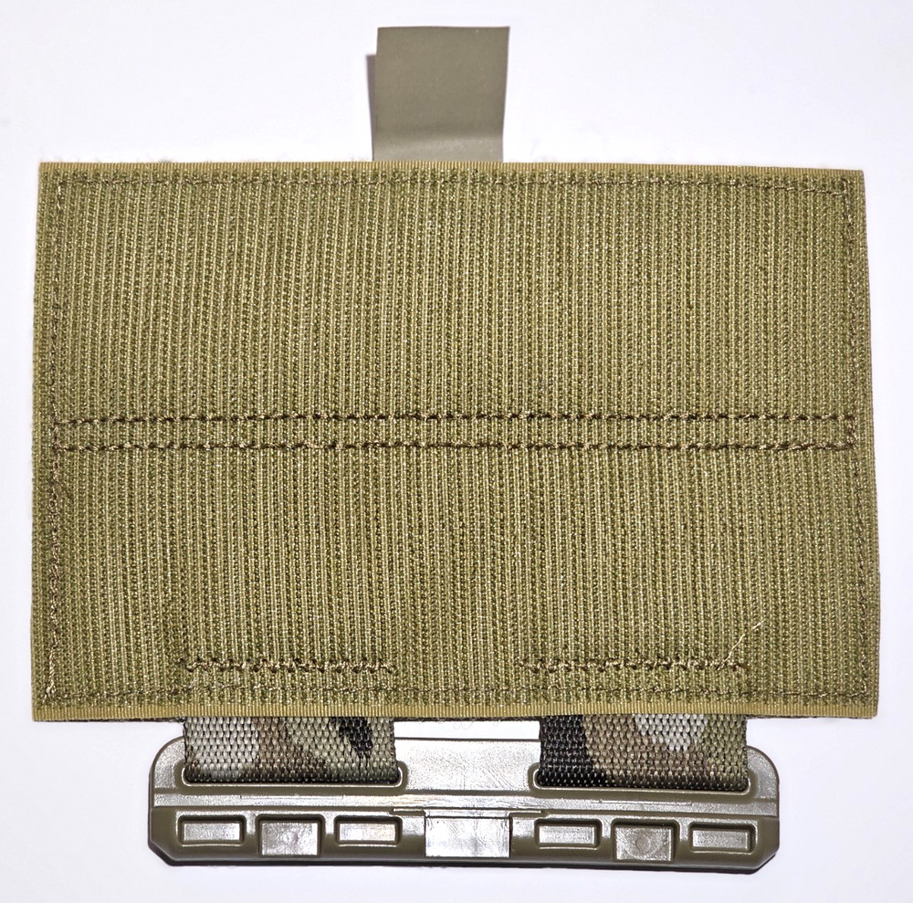 FirstSpear Tubes attachment accessory Multicam 4x6 hook loop panel pouch male 4"