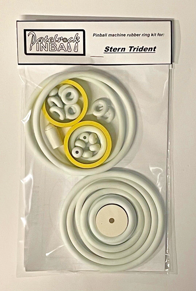 1979 Stern Trident Pinball Machine Rubber Ring Kit
