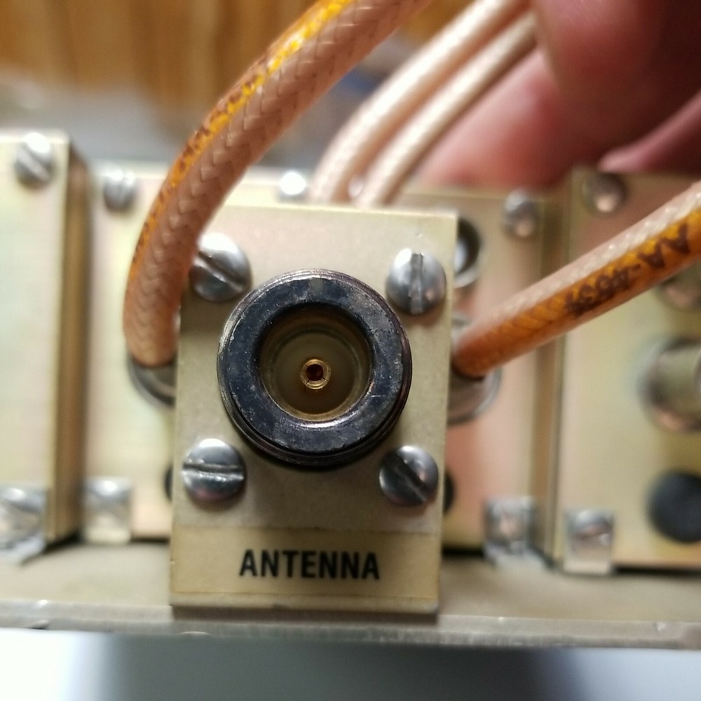 TX RX Systems, UHF Repeater Duplexer, Model 28-65-10H