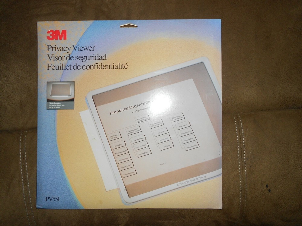 3M Privacy Viewer 11" X 11"