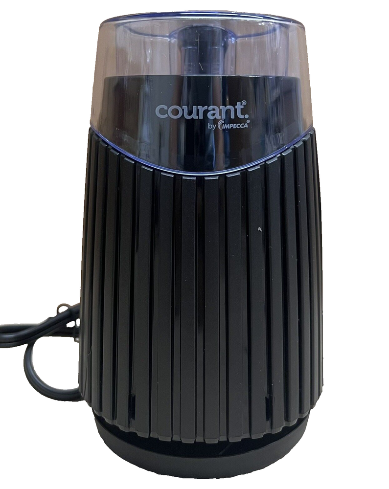 Courant Electric Coffee Grinder Mill Herbs Nuts Bean Grinder Compact & Powerful