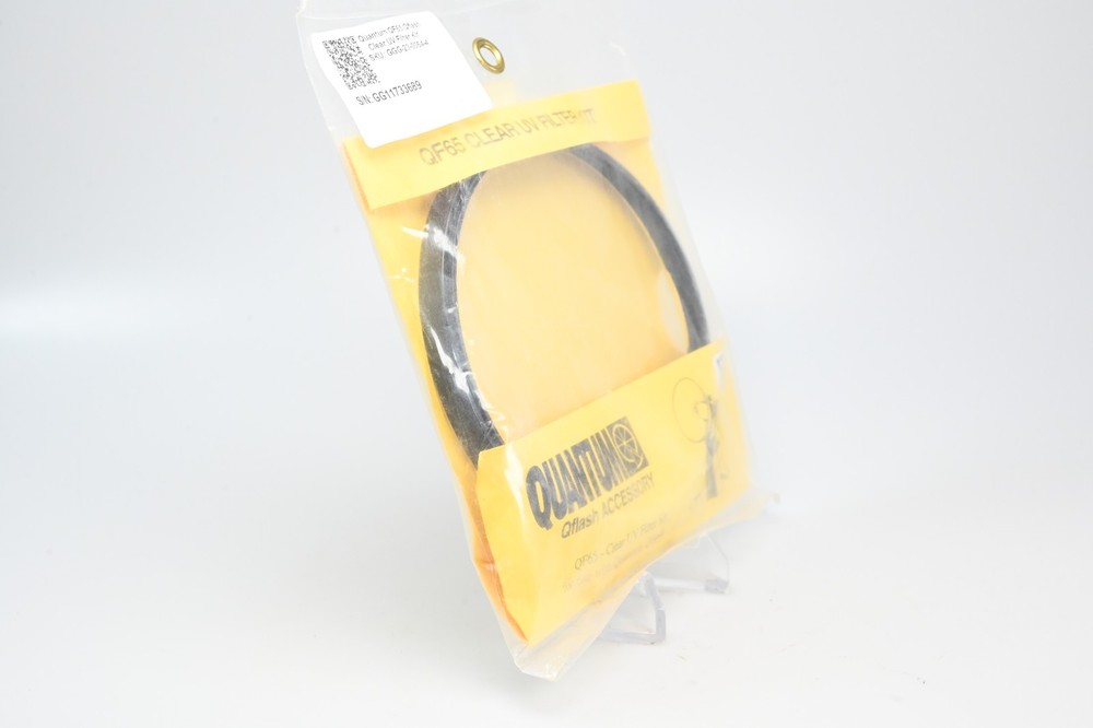 Quantum QF65 Qflash Clear UV Filter Kit #G689