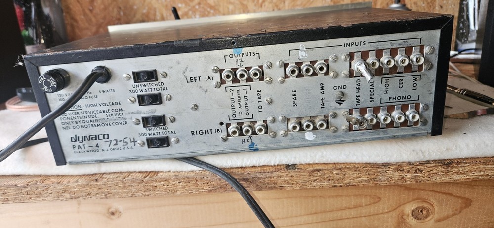 Dynaco PAT-4 Preamp