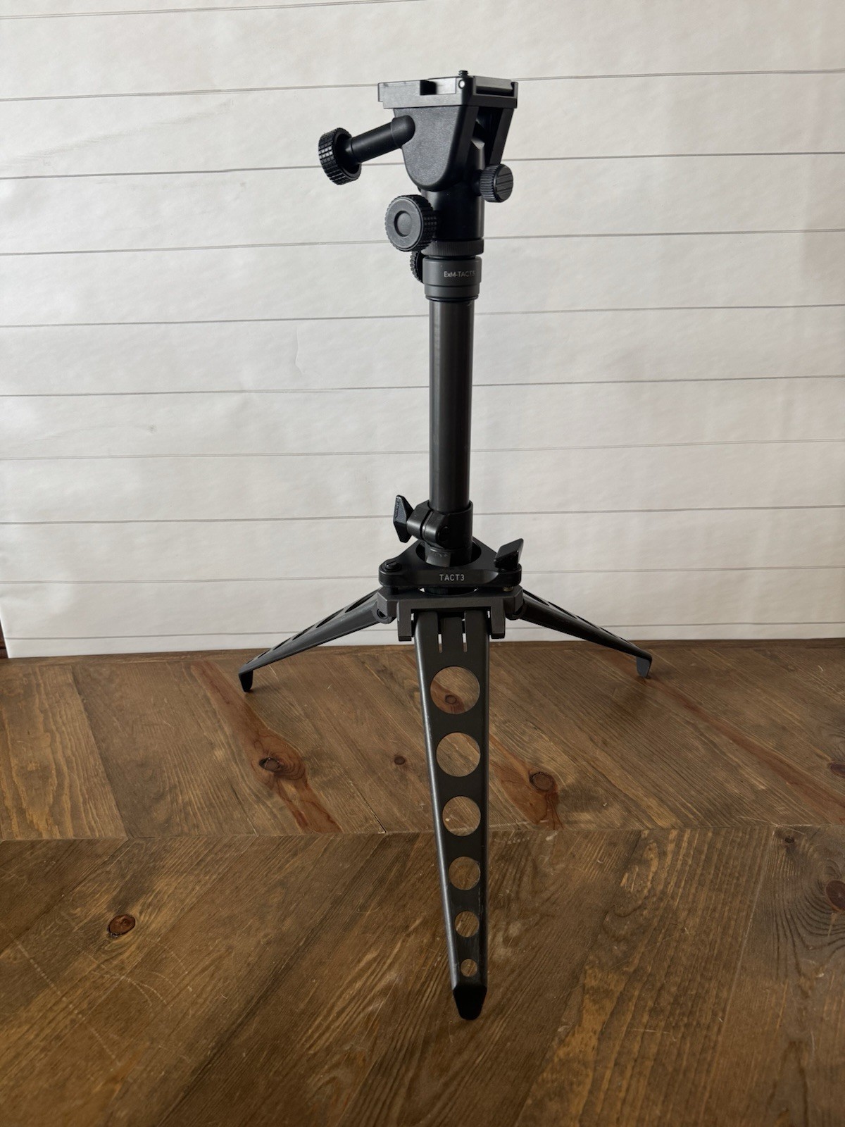 Ashbury Precision TACT3 Tactical Tripod Tact3-QEL Model ~ExM-Tact3