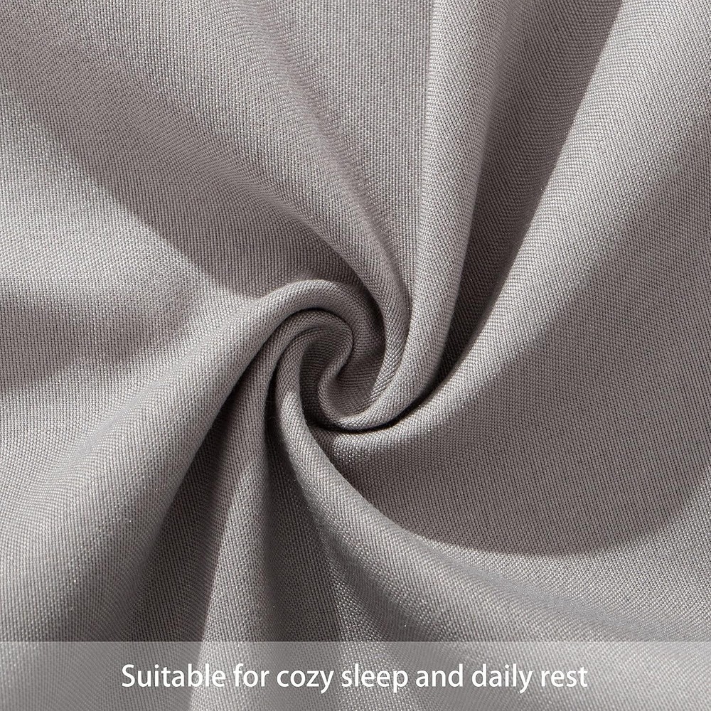 2 Pack Microfiber Toddler Pillowcases - Soft, Cozy, Adjustable Fit