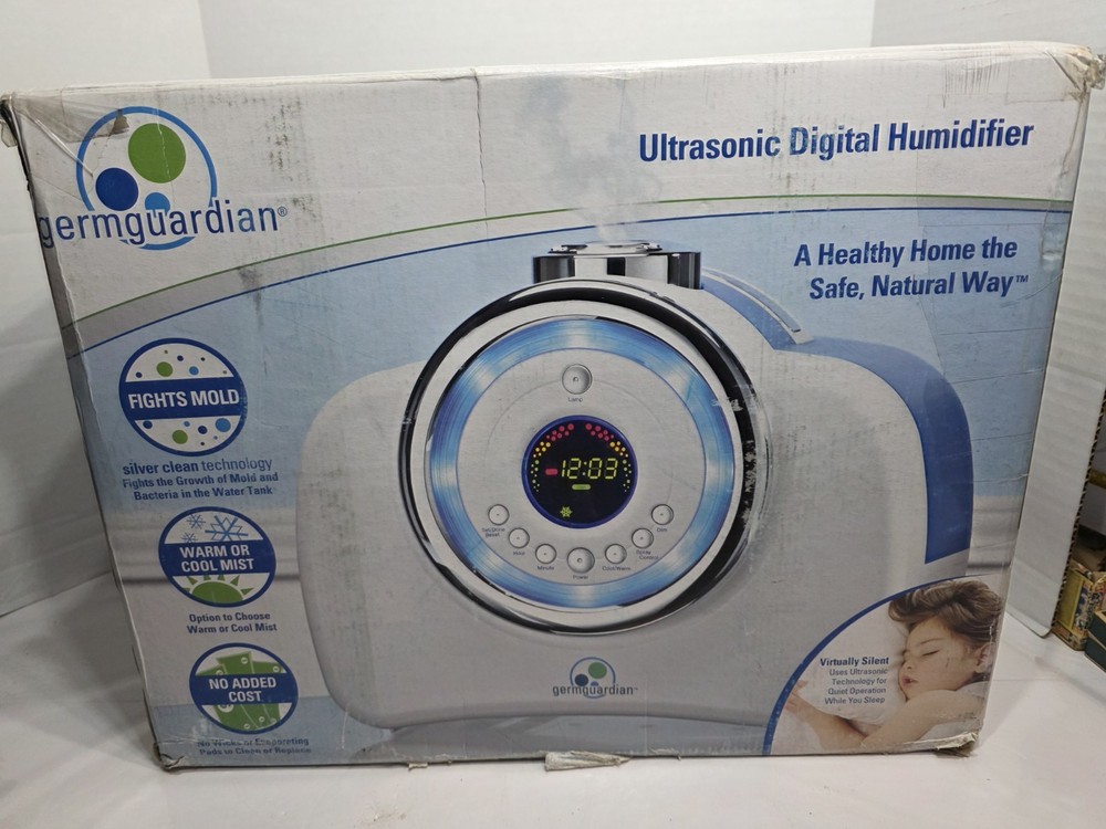 Germguardian Ultrasonic Digital Humidifier model H3000