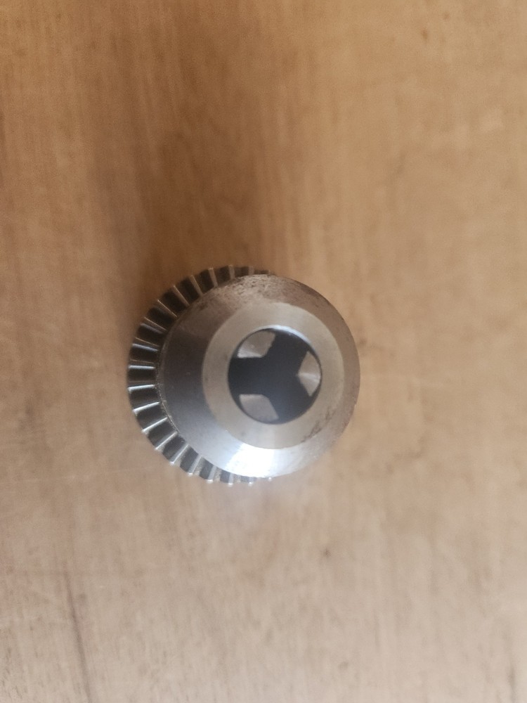 Drill Chuck 1.5-13mm 3/8-24 Keyed Threaded Mount Doesn't Include A Key Unbranded