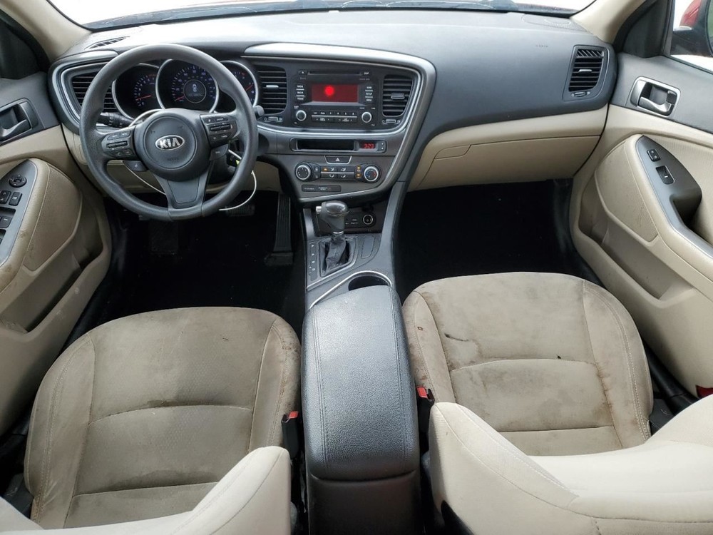 OPTIMAKIA 2015 Glove Box 4895149