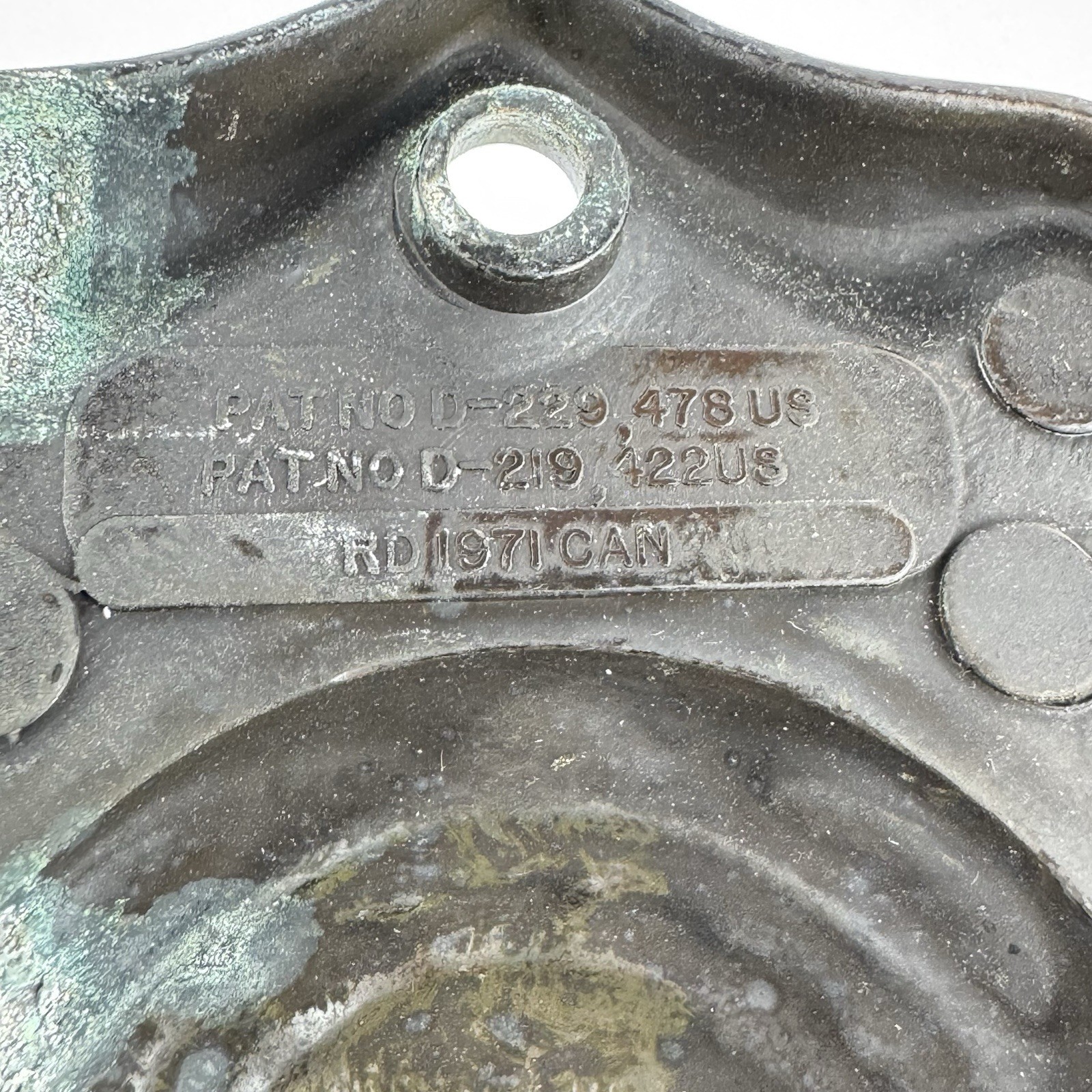 Amerock Carriage House Goldtone Scroll Round Hand Towel Ring 9056-5 Vintage