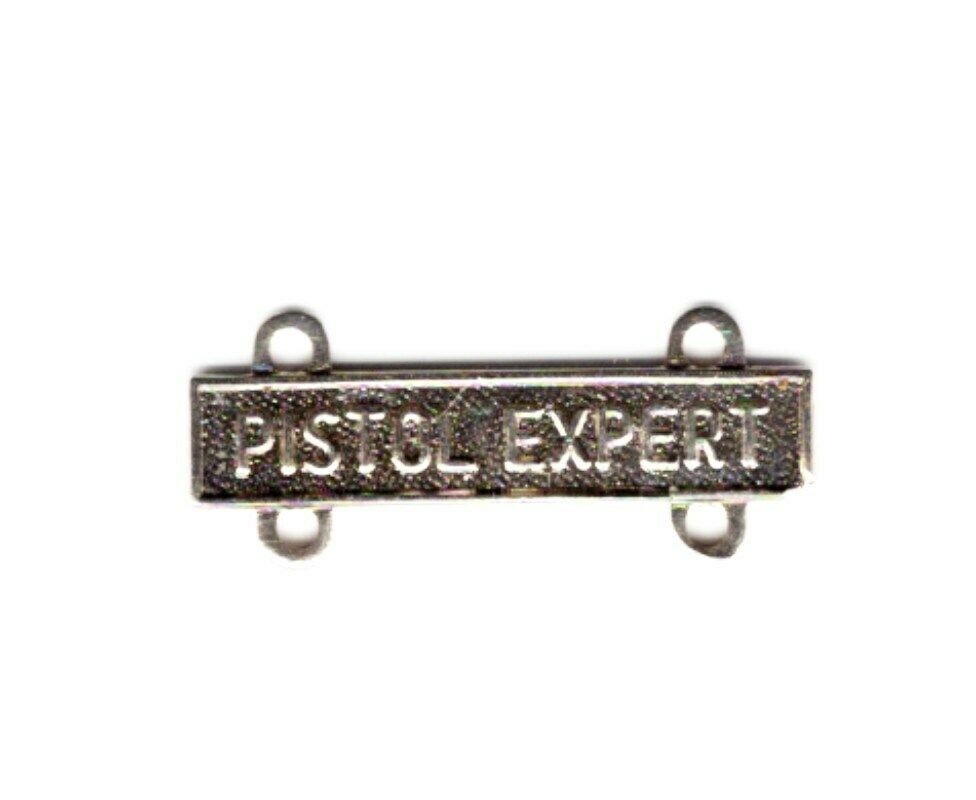 U.S. Marine Corps: PISTOL EXPERT bar for Basic Marksmanship Badge