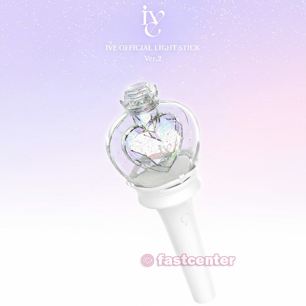 IVE OFFICIAL LIGHTSTICK VER 2 KPOP MERCH FANLIGHT