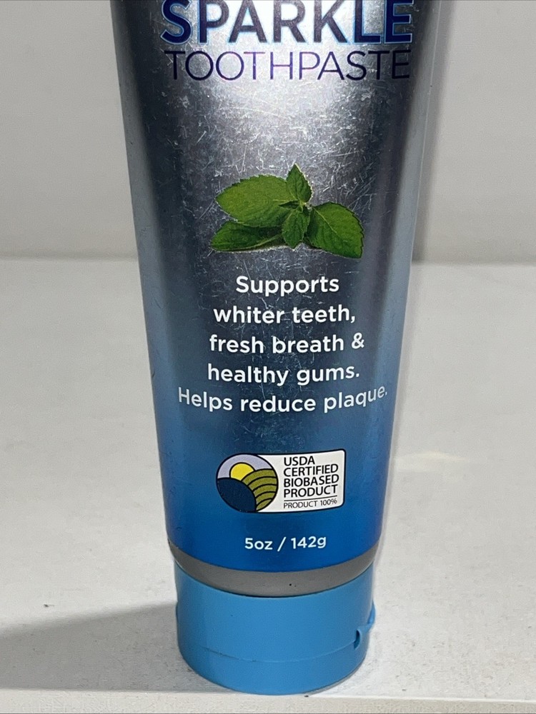 Sealed Sparkle Toothpaste 5oz, SLS Free