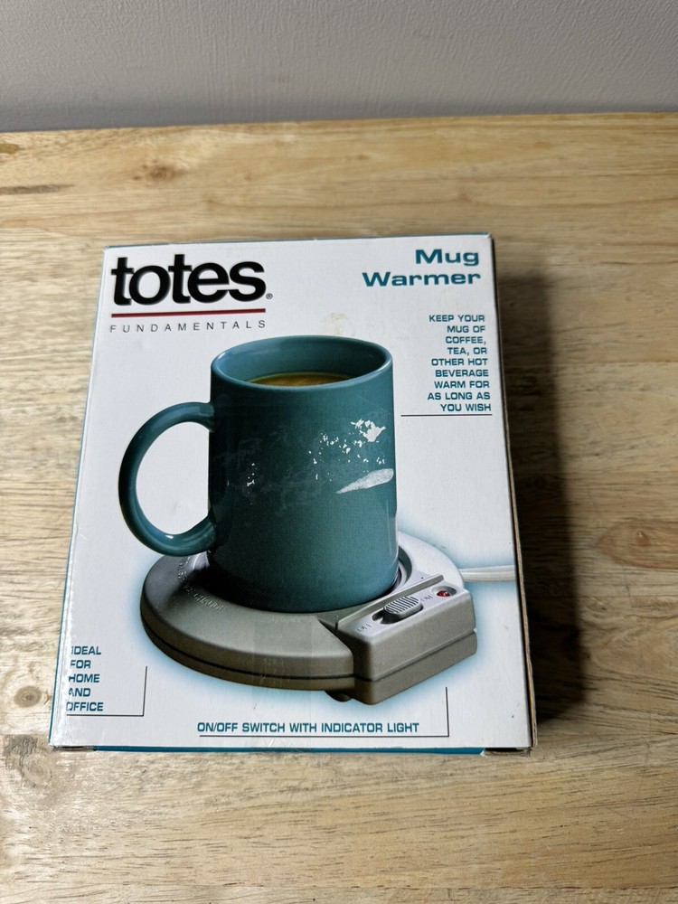 Totes Fundamentals  Mug Warmer Open Box