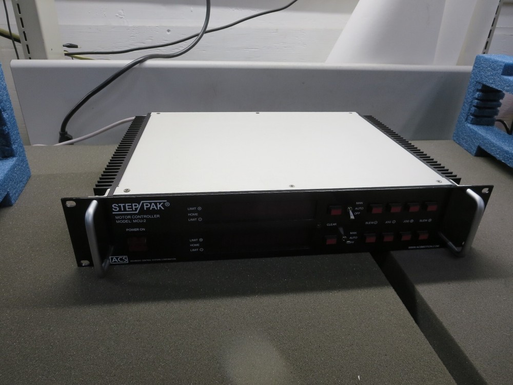Advanced Control Systems (ACS), MCU-2, Motor Controller, Dual Axis, 115 VAC